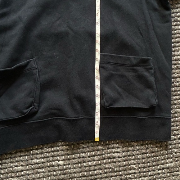 Vintage Nike Center Logo Swoosh Hoodie W/ Dual Front Pockets - Picture 6 of 9